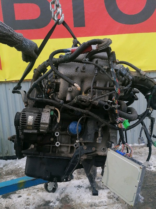 Двигатель CR-V RD1 B20B