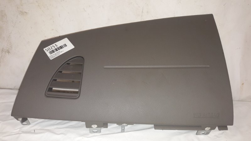 Airbag пассажирский NISSAN TIIDA LATIO SNC11 NPED0092245107 контрактная