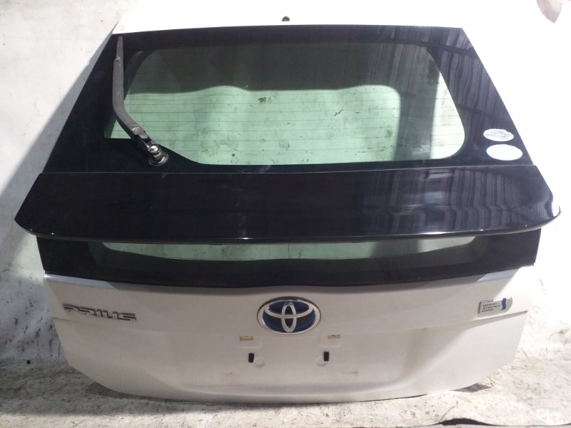 Дверь задняя задняя PRIUS 2012 ZVW30 2ZR-FXE