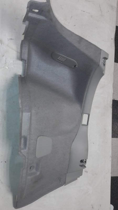Обшивка багажника задняя левая TOYOTA PRIUS 2012 ZVW30 2ZR-FXE 64740-47160 контрактная