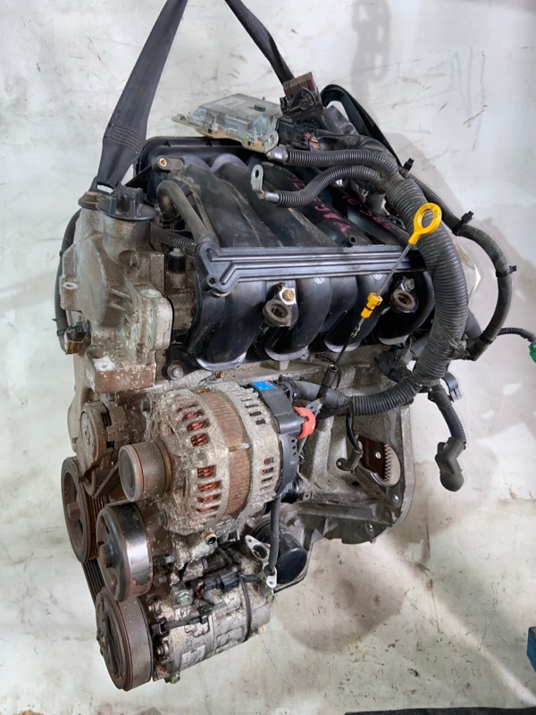 Двигатель NISSAN X-TRAIL NT31 MR20DE контрактная