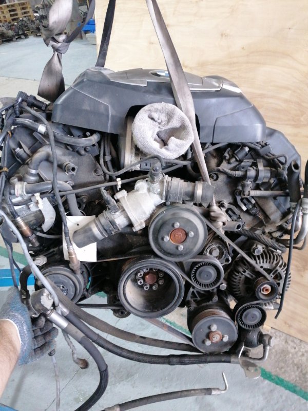 Двигатель BMW 7-SERIES 2007 E66 N62N-754033103 контрактная