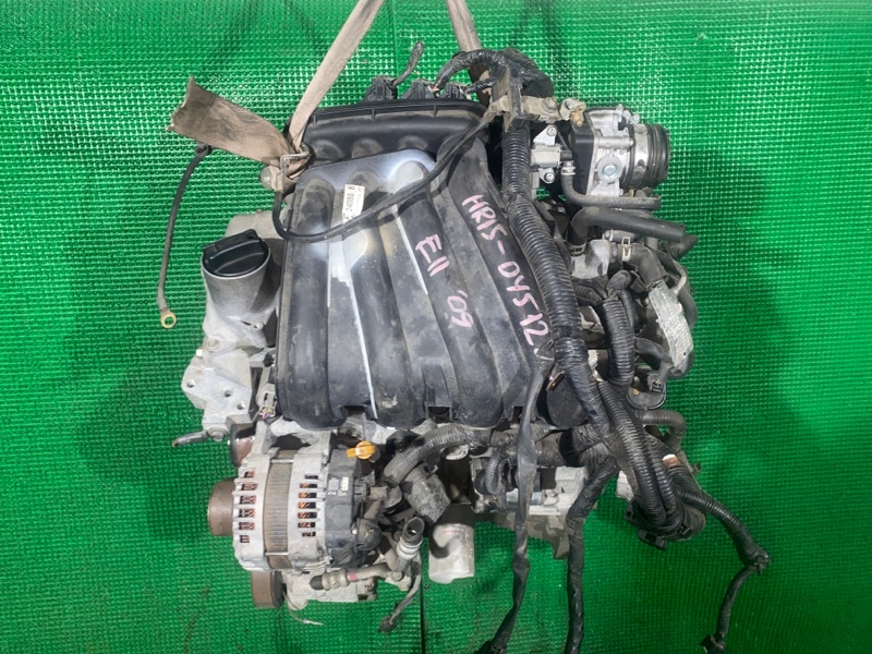 Двигатель NISSAN NOTE E11 HR15 контрактная