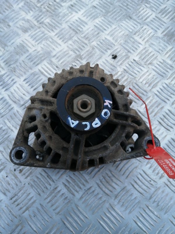 Запчасть генератор Opel Corsa 2006-2015 3D 1.2 Z12XEP Б/У Генератор Opel Corsa 2006-2015 3D 1.2 Z12XEP Б/У