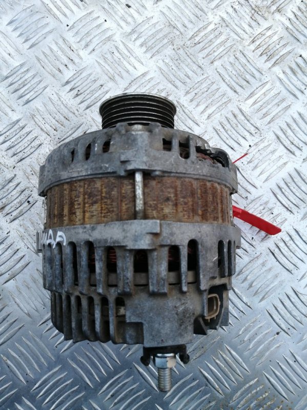 Запчасть генератор Nissan Tiida 2007-2014 SC11 1.6 HR16DE 23100EM01A Б/У Генератор Nissan Tiida 2007-2014 SC11 1.6 HR16DE 23100EM01A Б/У