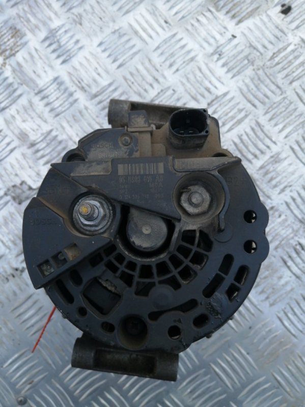 Запчасть генератор Volkswagen Passat CC 2008-2012 358 1.8 CDAB 06B903016AB Б/У Генератор Volkswagen Passat CC 2008-2012 358 1.8 CDAB 06B903016AB Б/У