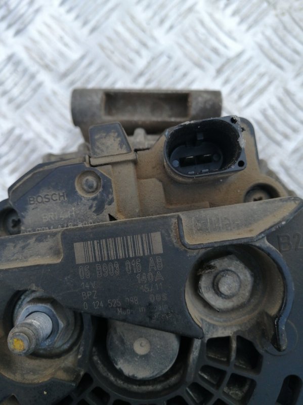 Генератор Passat CC 2008-2012 358 1.8 CDAB Генератор Passat CC 2008-2012 358 1.8 CDAB