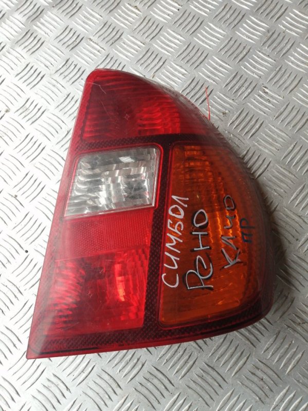 Фонарь наружный задний правый Renault Clio 1998-2008 2 1.6 K4M Б/У