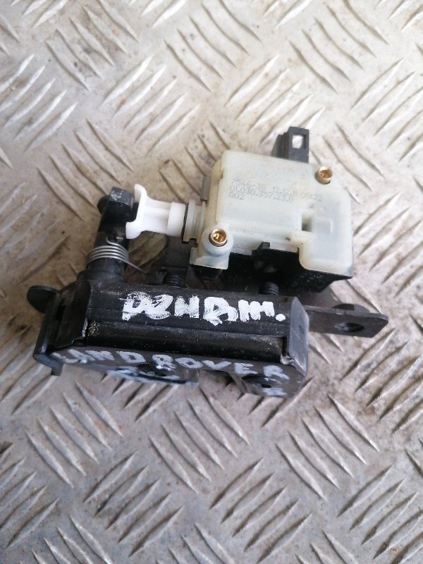 Запчасть замок багажника левый Land Rover Range Rover 2002-2012 LM 5.0 508PN Б/У Замок багажника левый Land Rover Range Rover 2002-2012 LM 5.0 508PN Б/У