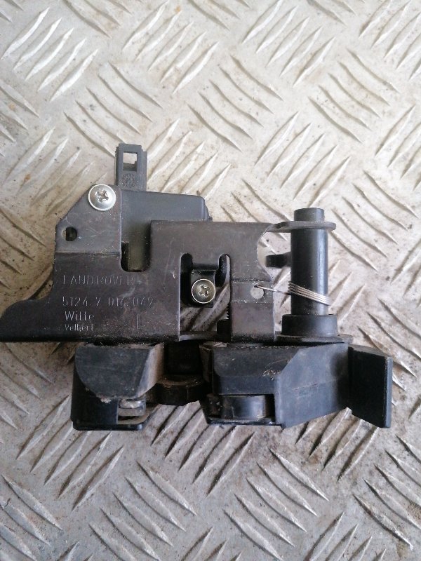 Замок багажника левый Range Rover 2002-2012 LM 5.0 508PN Замок багажника левый Range Rover 2002-2012 LM 5.0 508PN