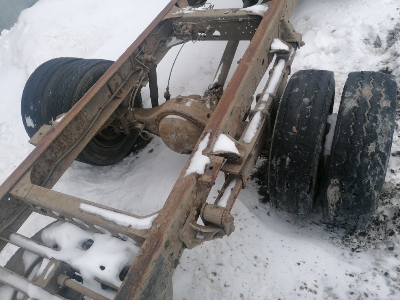 Редуктор задний Isuzu NQR 4HG1-T 4.6 Редуктор задний Isuzu NQR 4HG1-T 4.6