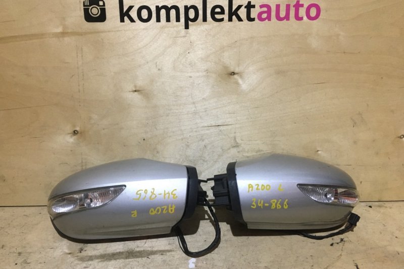 Зеркало боковое Mercedes-Benz A-Class 2004-2008 W169 Б/У