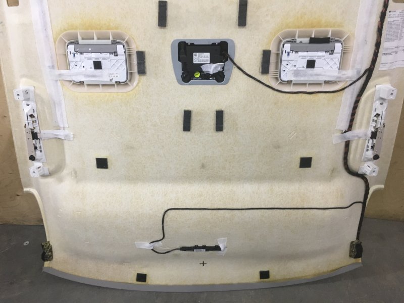 Как снять потолок Nissan Primera P12 - Nissan Primera (P12), 1,8 л, 2004 года ку