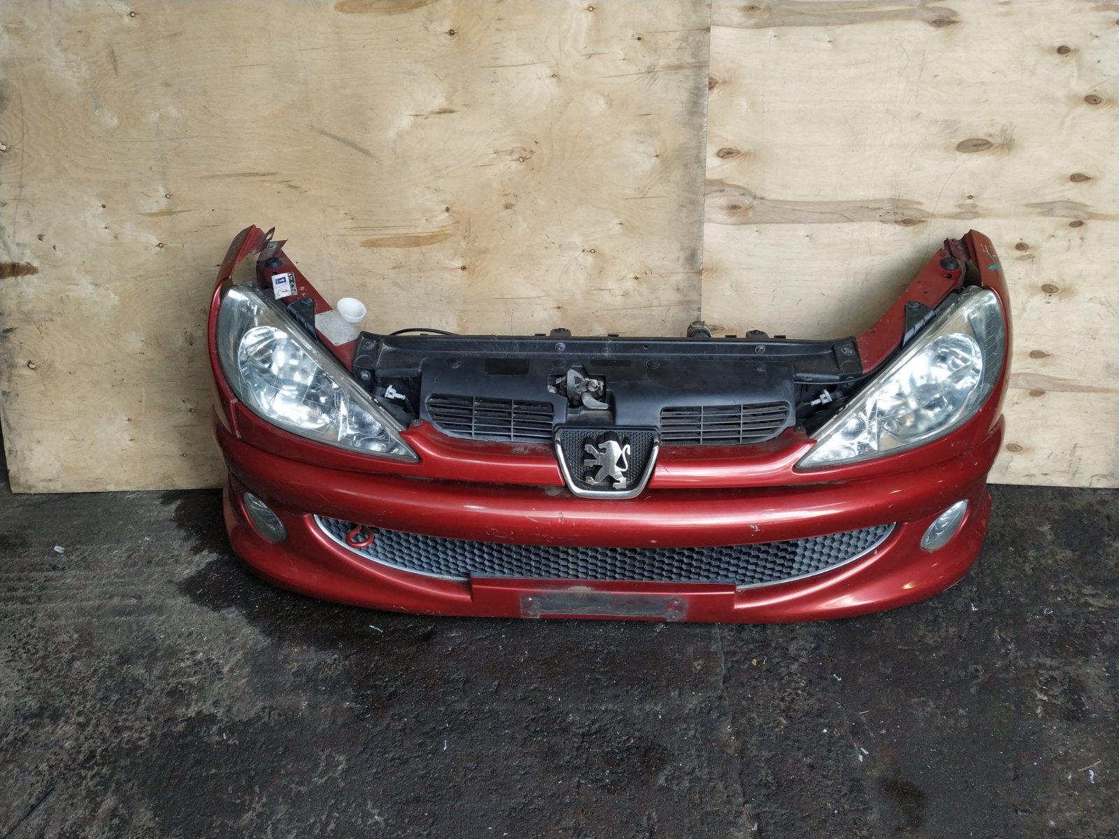 Комплект Peugeot 206 1998-2012 Б/У