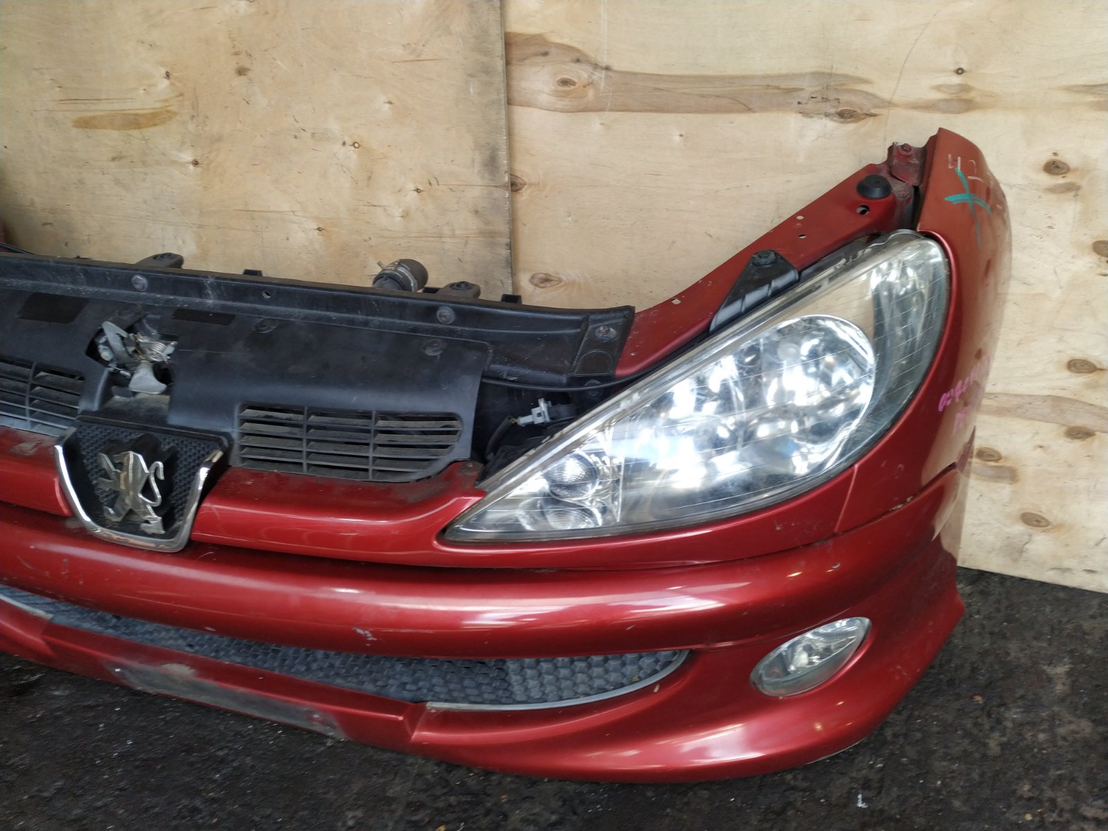 Комплект Peugeot 206