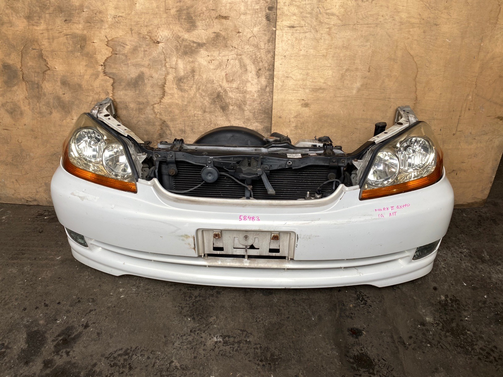 Ноускат Toyota Mark II 2002-2004 110 1G-FE купить контрактная id6749