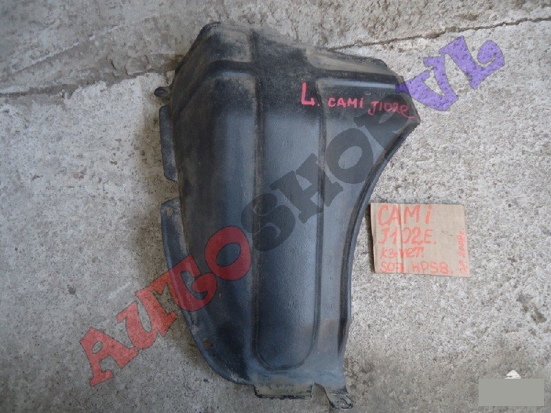 Подкрылок задний левый TOYOTA CAMI 08.2002г. J102E K3VET 65638-87401 контрактная