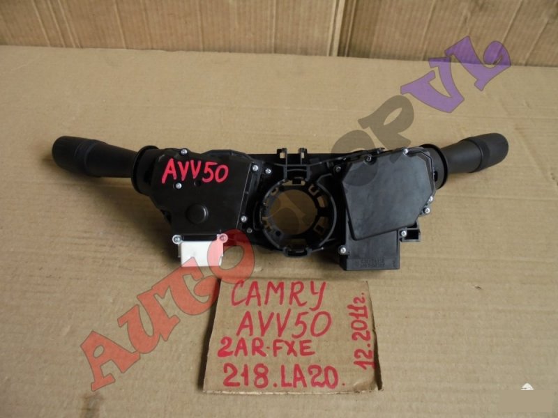 Блок подрулевых переключателей CAMRY 12.2011г. AVV50 2ARFXE