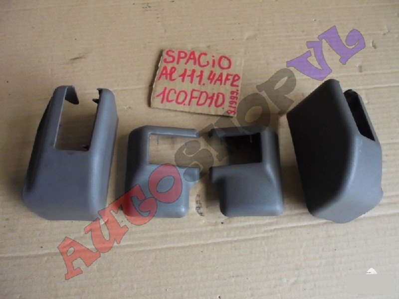 Пластик сидений передний TOYOTA COROLLA SPACIO 09.1999 AE111 4AFE 72137-13010-B0 контрактная