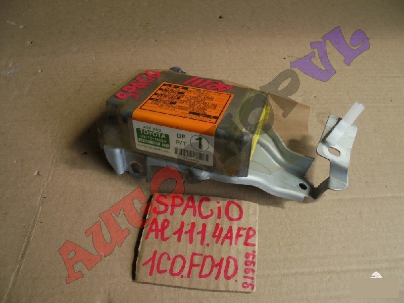 Блок управления airbag SPACIO 09.1999г. AE111 4AFE