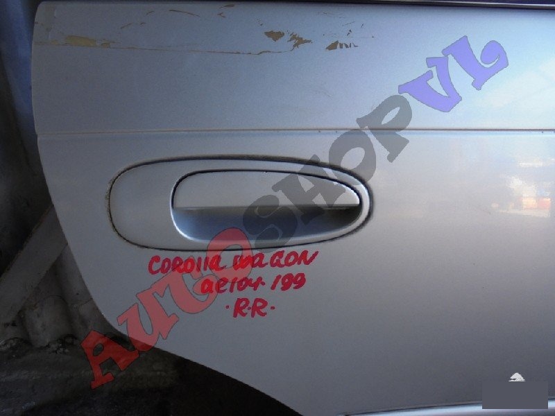 Дверь задняя правая TOYOTA COROLLA WAGON AE104 4AFE