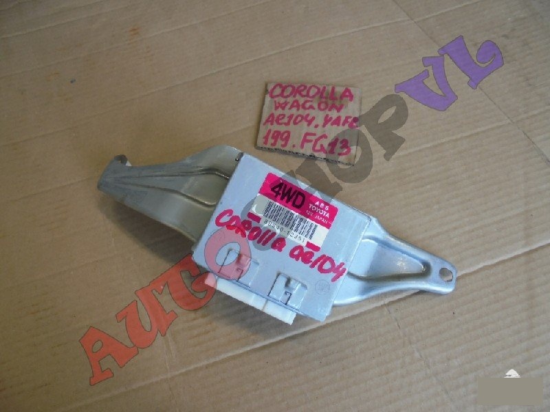 Блок управления abs TOYOTA COROLLA AE104 4AFE 89540-12351 контрактная