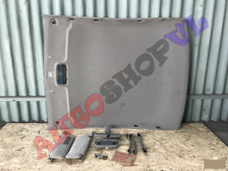 Обшивка потолка TOYOTA SPRINTER MARINO AE101 63310-1A380-B1 контрактная