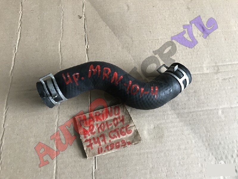 Патрубок системы охлаждения TOYOTA SPRINTER MARINO AE101 16571-15160 контрактная