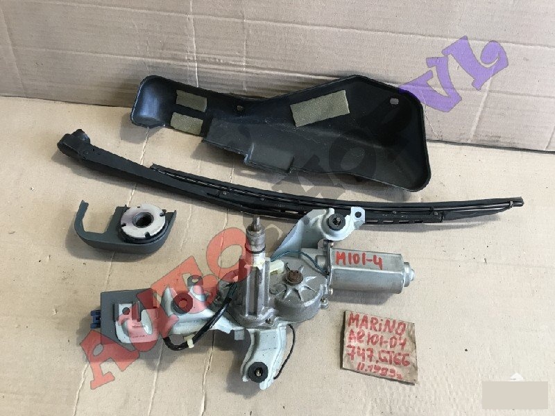 Мотор дворников задний TOYOTA SPRINTER MARINO AE101 85130-12800 контрактная