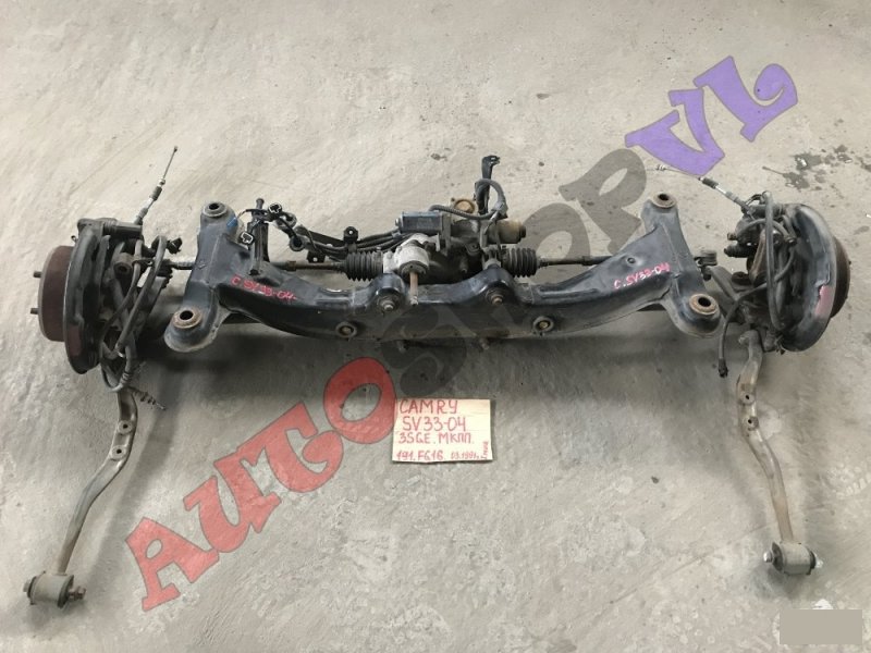 Балка подвески задняя TOYOTA CAMRY SV33 3SGE 51206-32040 контрактная