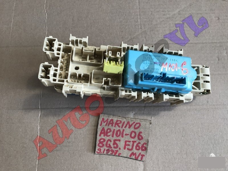 Блок предохранителей салона TOYOTA SPRINTER MARINO AE101 82670-13050 контрактная