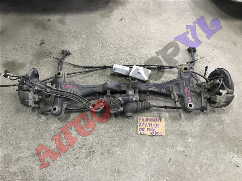 Балка подвески задняя TOYOTA CAMRY PROMINENT 10.1991 VZV33 4VZFE 51206-32040 контрактная