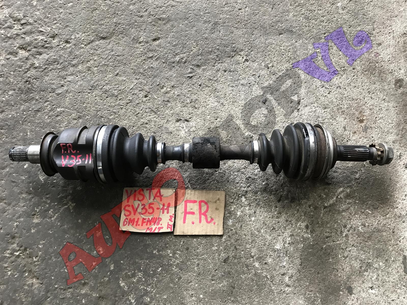 Привод передний правый TOYOTA VISTA SV35 3SFE 43410-12400 контрактная