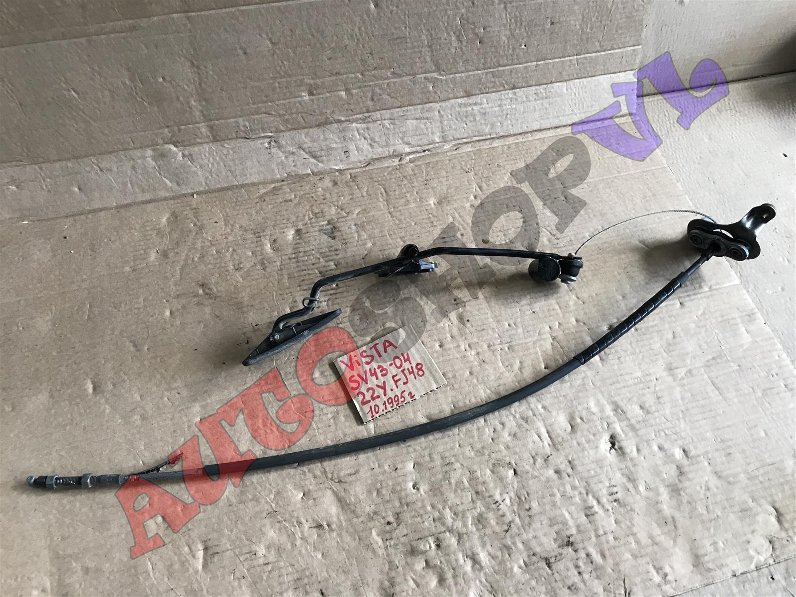 Тросик акселератора TOYOTA VISTA SV40 4SFE 78180-32450 контрактная