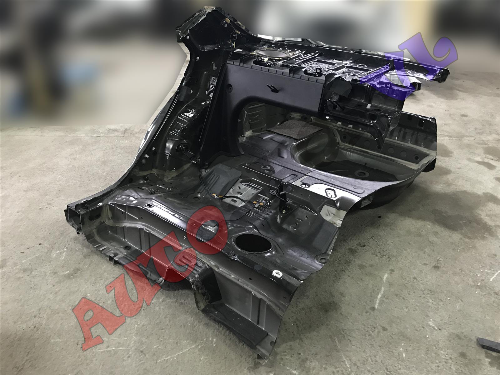 Rear cut CAMRY 09.2001 ACV30 2AZFE