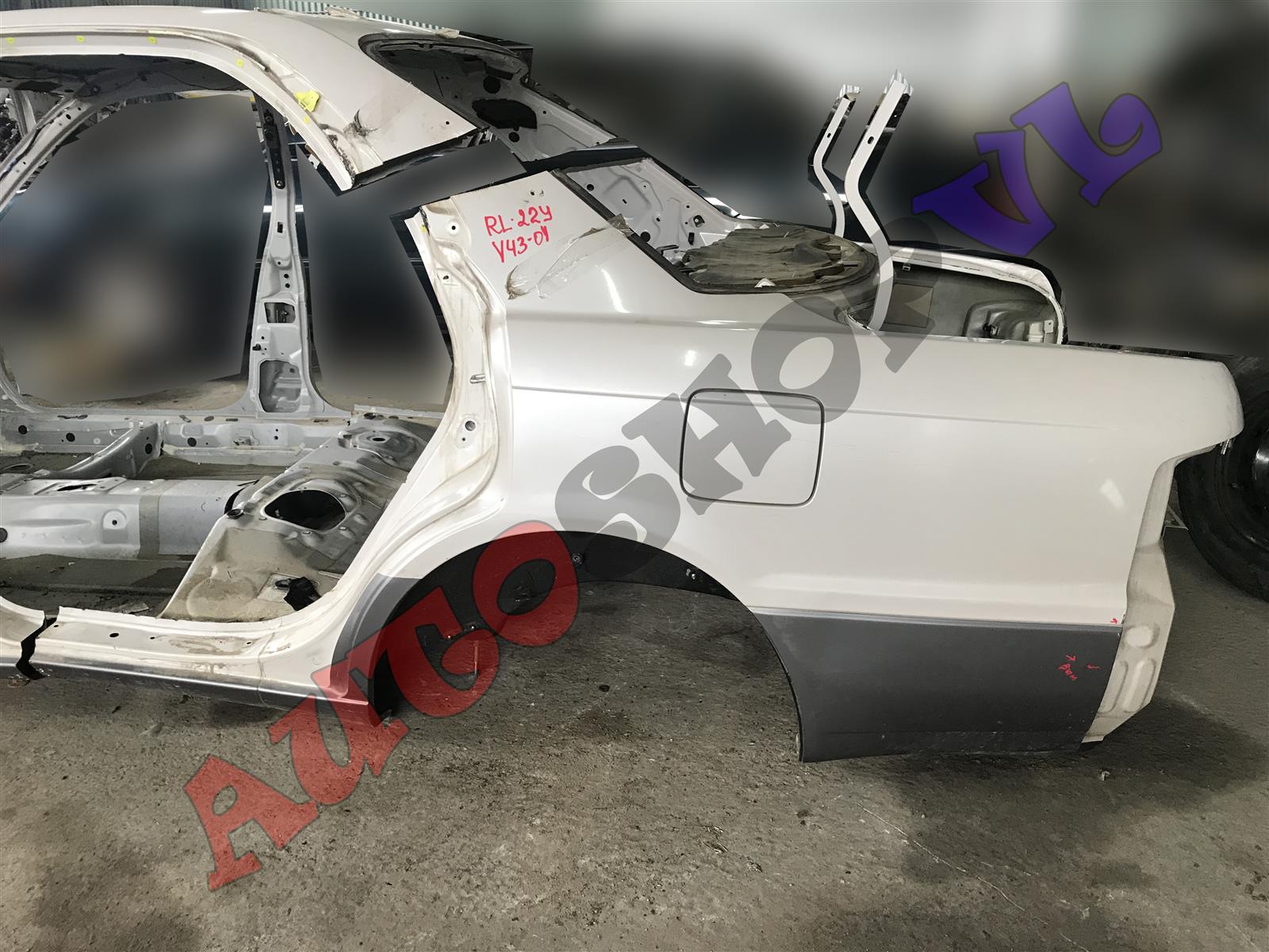 Крыло левое заднее TOYOTA VISTA SV40 61602-32490 купить контрактная id6350