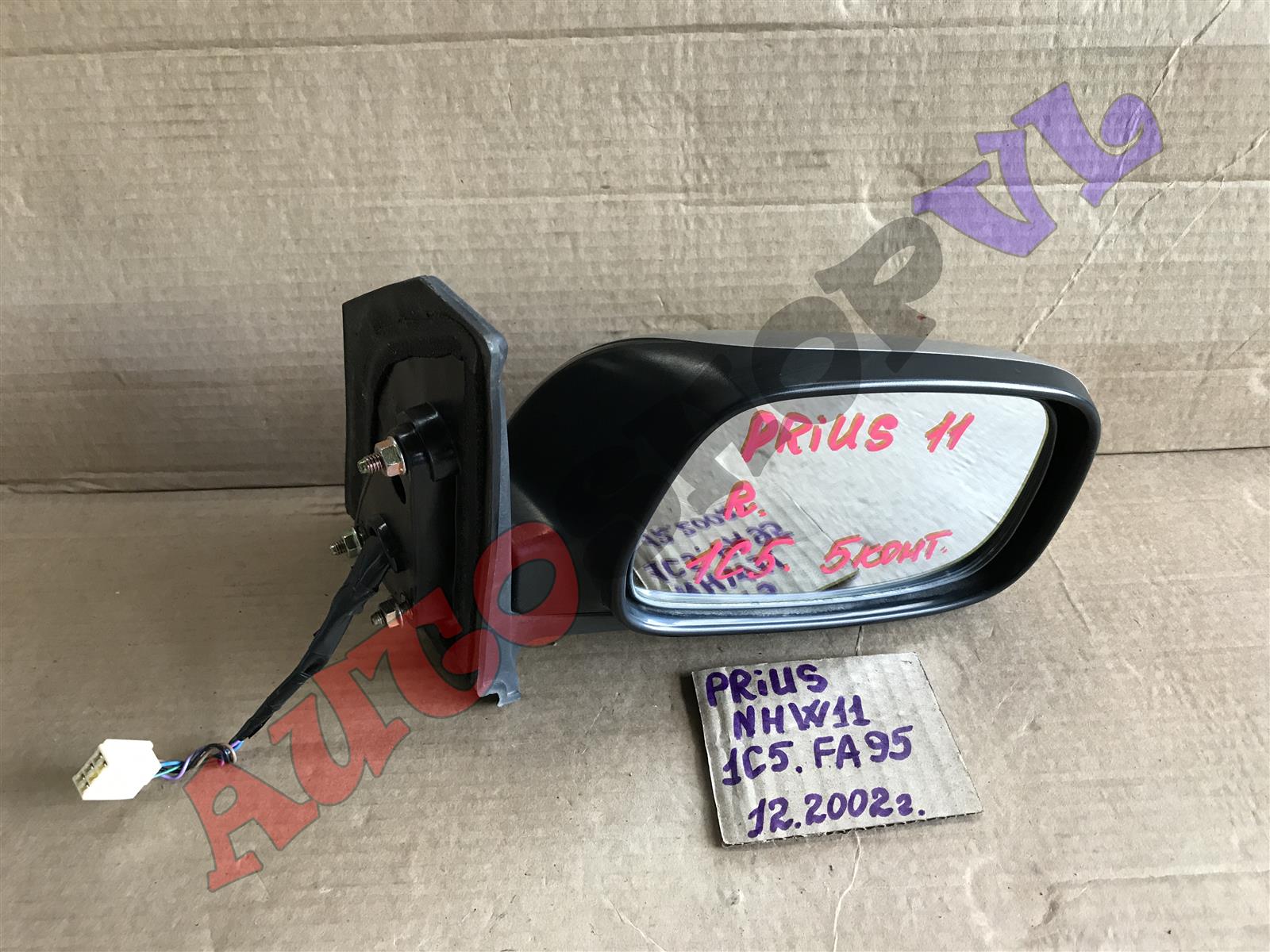 Зеркало переднее правое TOYOTA PRIUS 12.2002 NHW11 1NZFXE 87910-47020-B1 контрактная