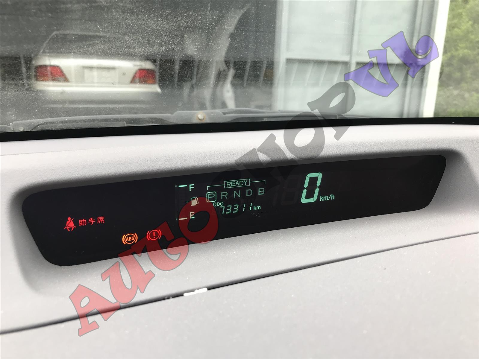 АКПП PRIUS 12.2002 NHW11 1NZFXE