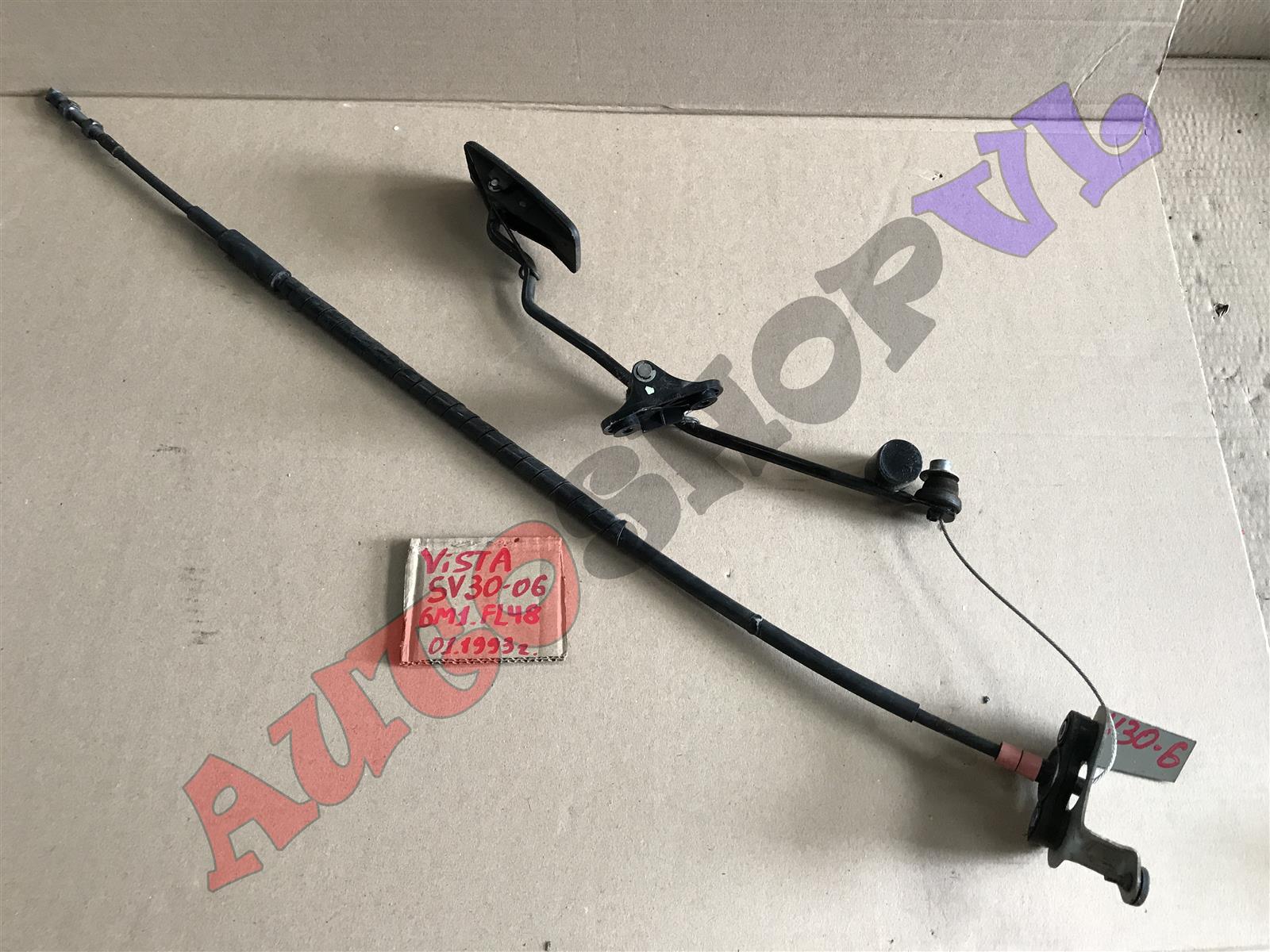 Тросик акселератора TOYOTA VISTA 1992-1994 SV30 4SFE 78180-32440 контрактная