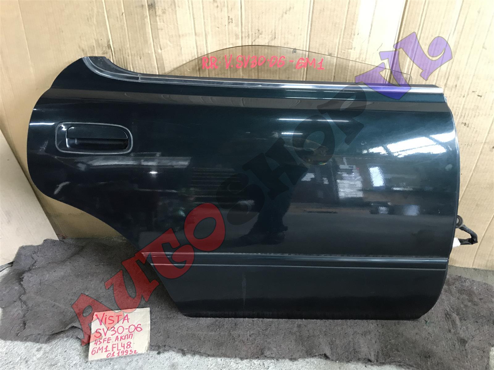 Дверь задняя правая TOYOTA VISTA SV30 67003-32310 контрактная