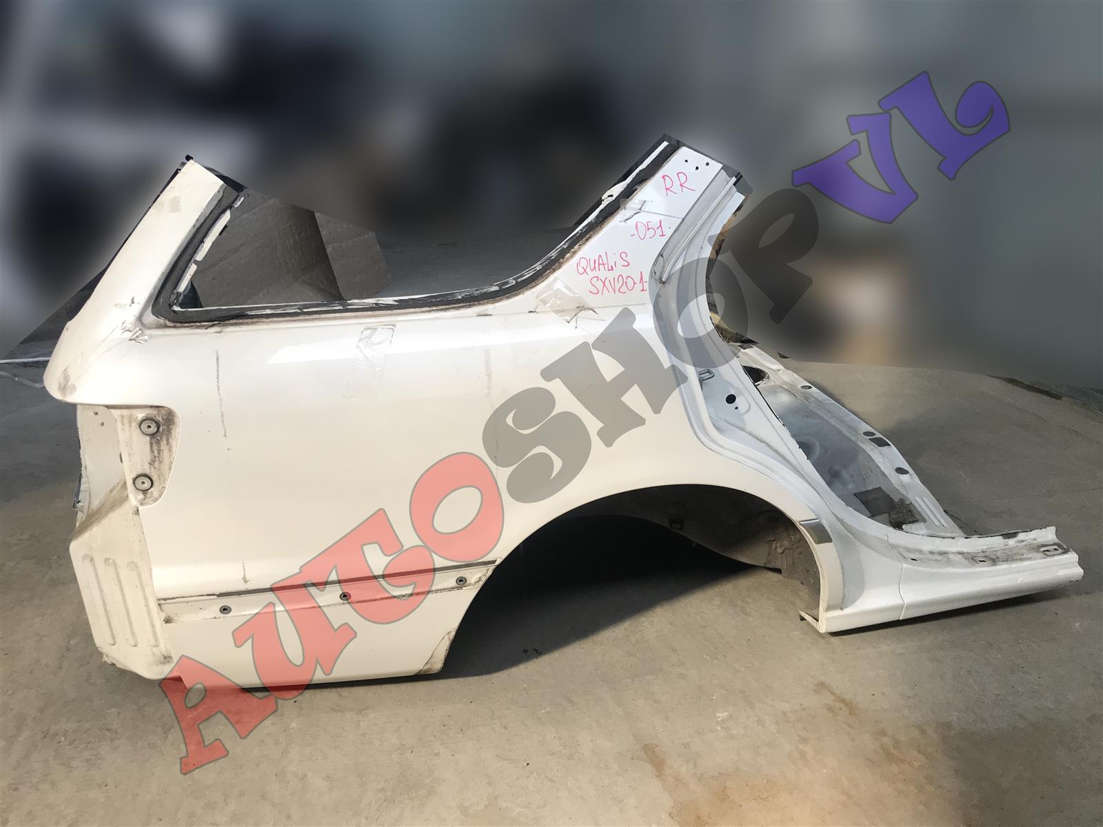 Rear cut TOYOTA MARK II QUALIS 03.2000 SXV20 5SFE 61601-33914 контрактная