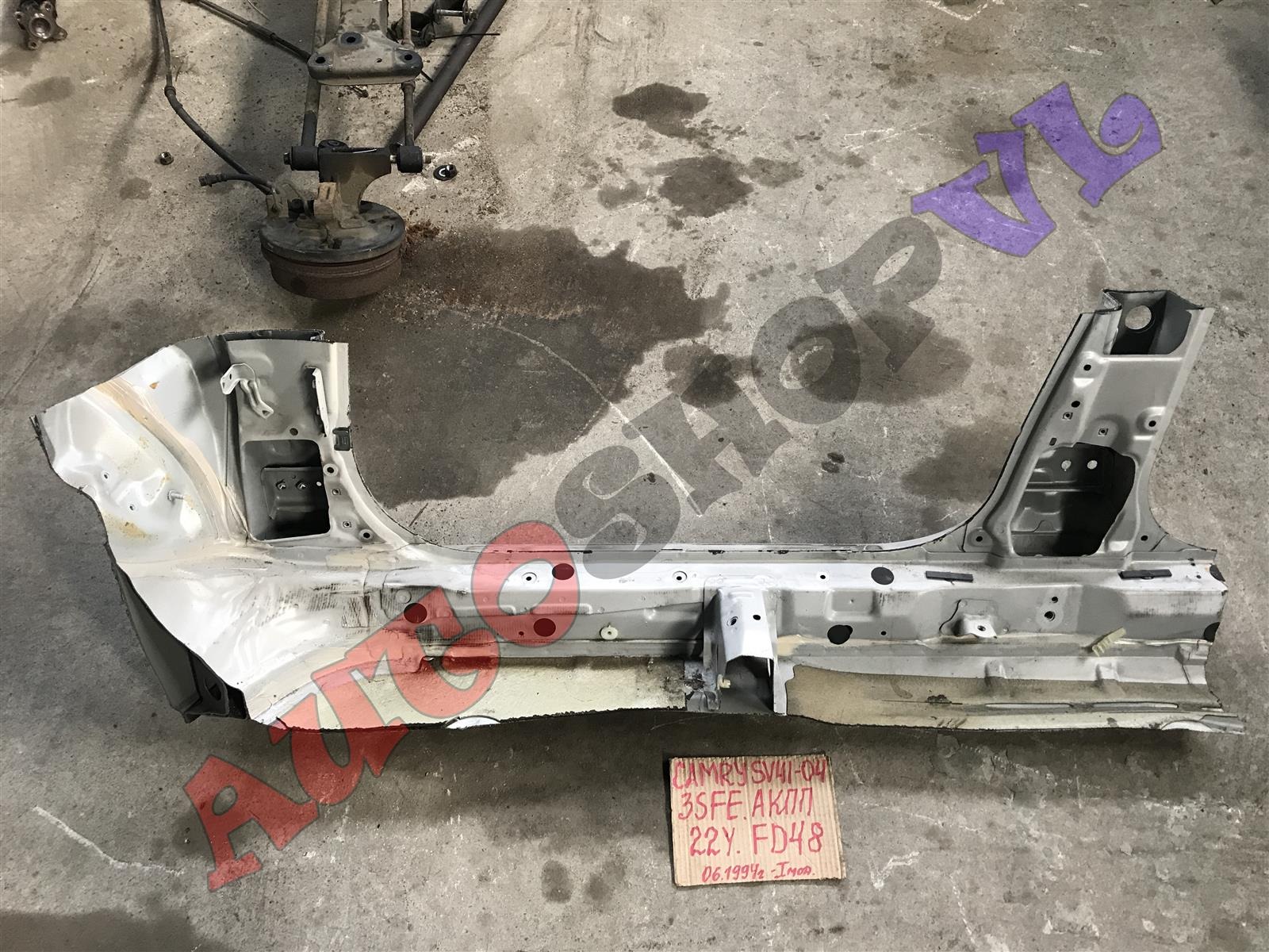 Порог кузова передний правый CAMRY 06.1994 SV41 3SFE