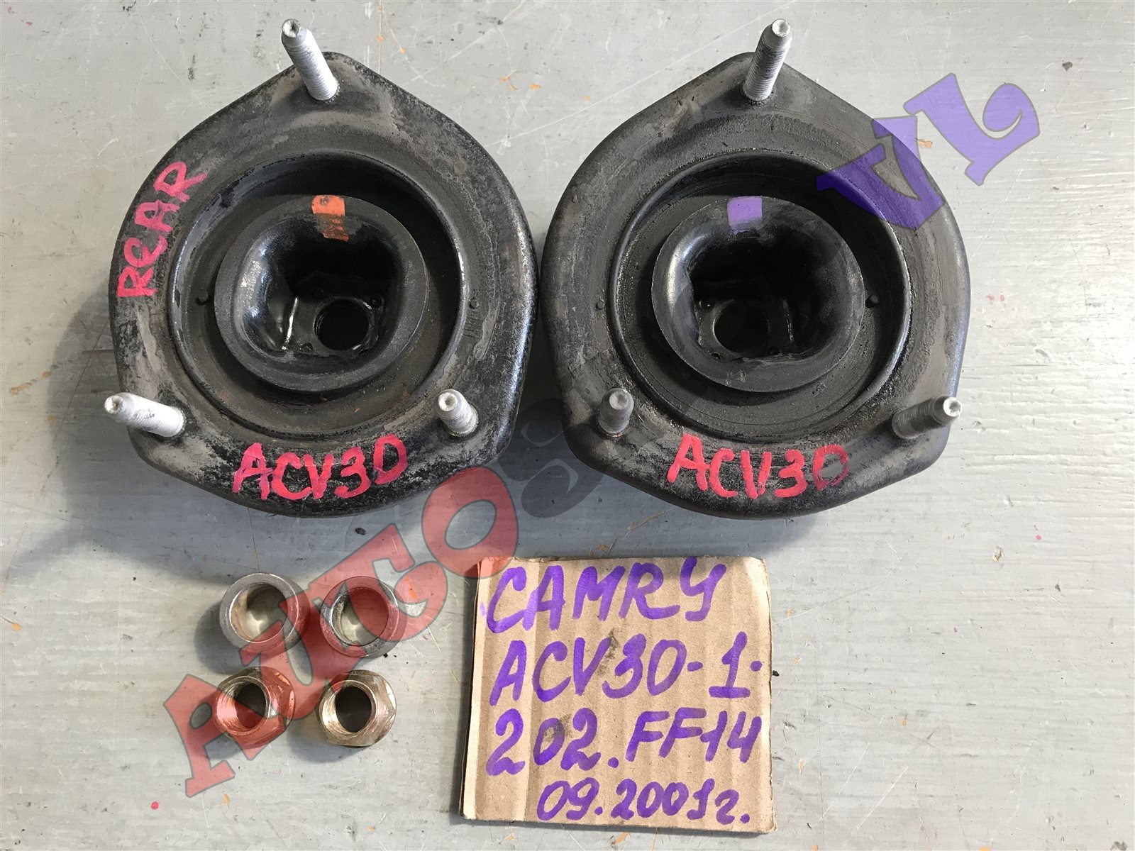 Чашка опоры амортизатора задняя TOYOTA CAMRY 09.2001 ACV30 2AZFE  48750-33060 купить контрактная id8918