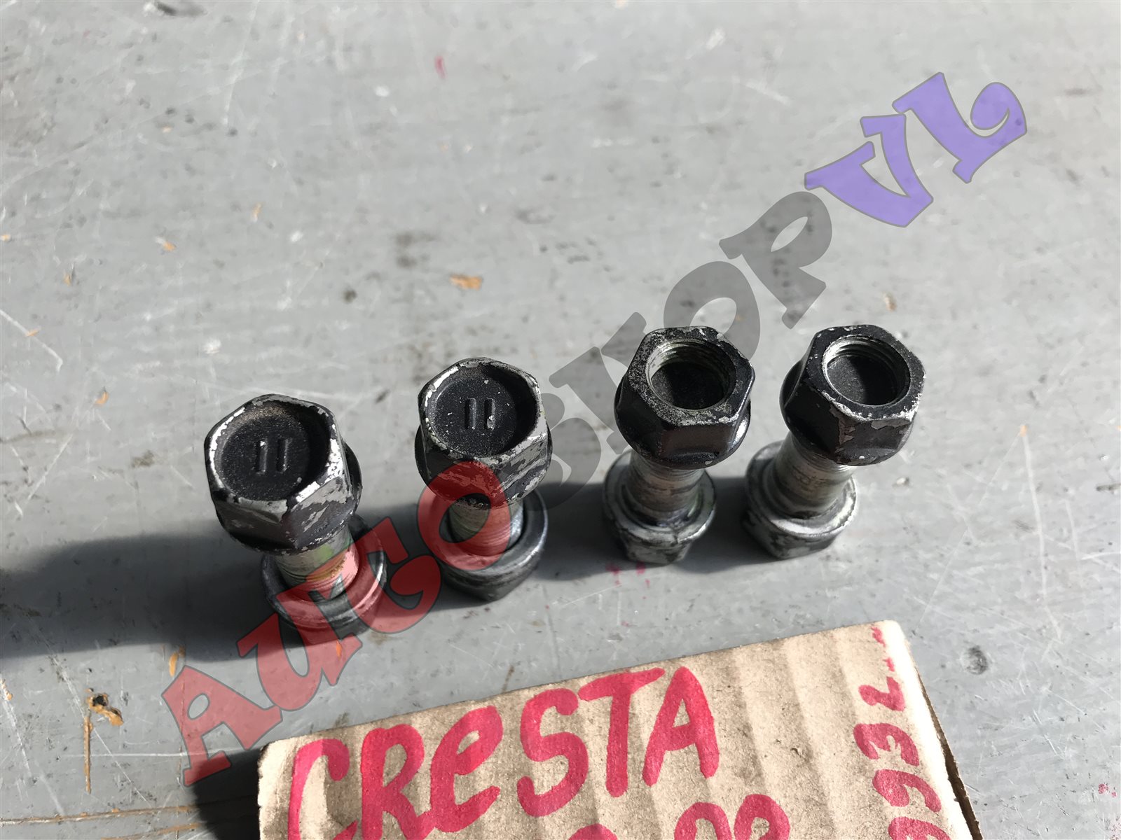 Болты подвески TOYOTA CRESTA JZX90 1JZGE