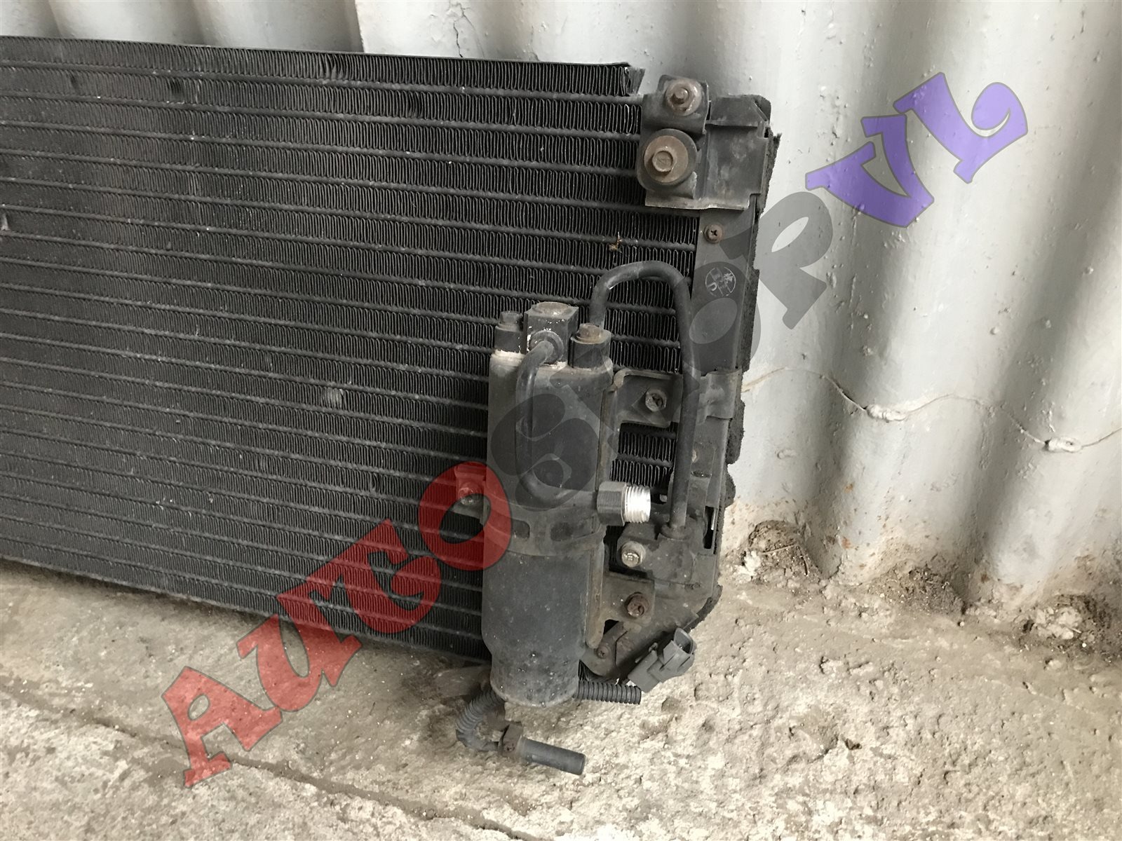 Радиатор кондиционера TOYOTA VISTA SV30 4SFE
