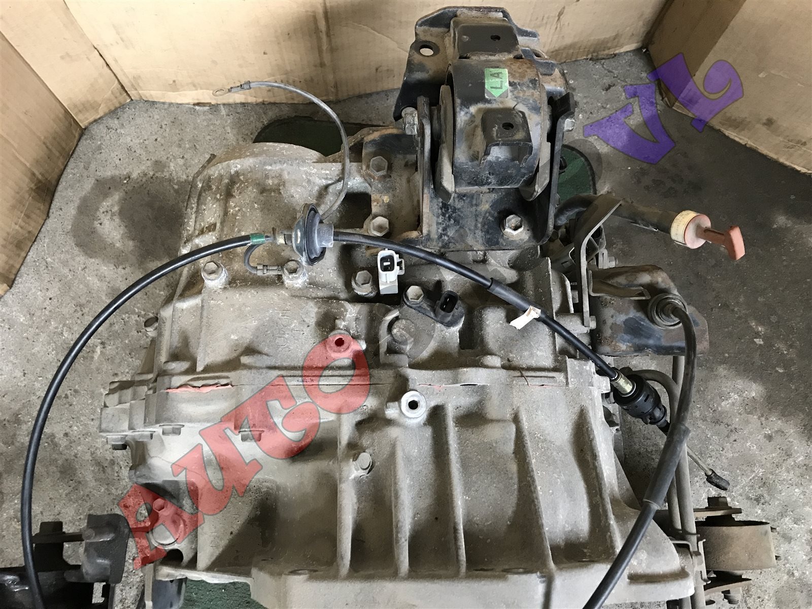 АКПП TOYOTA VISTA ARDEO ZZV50 1ZZFE