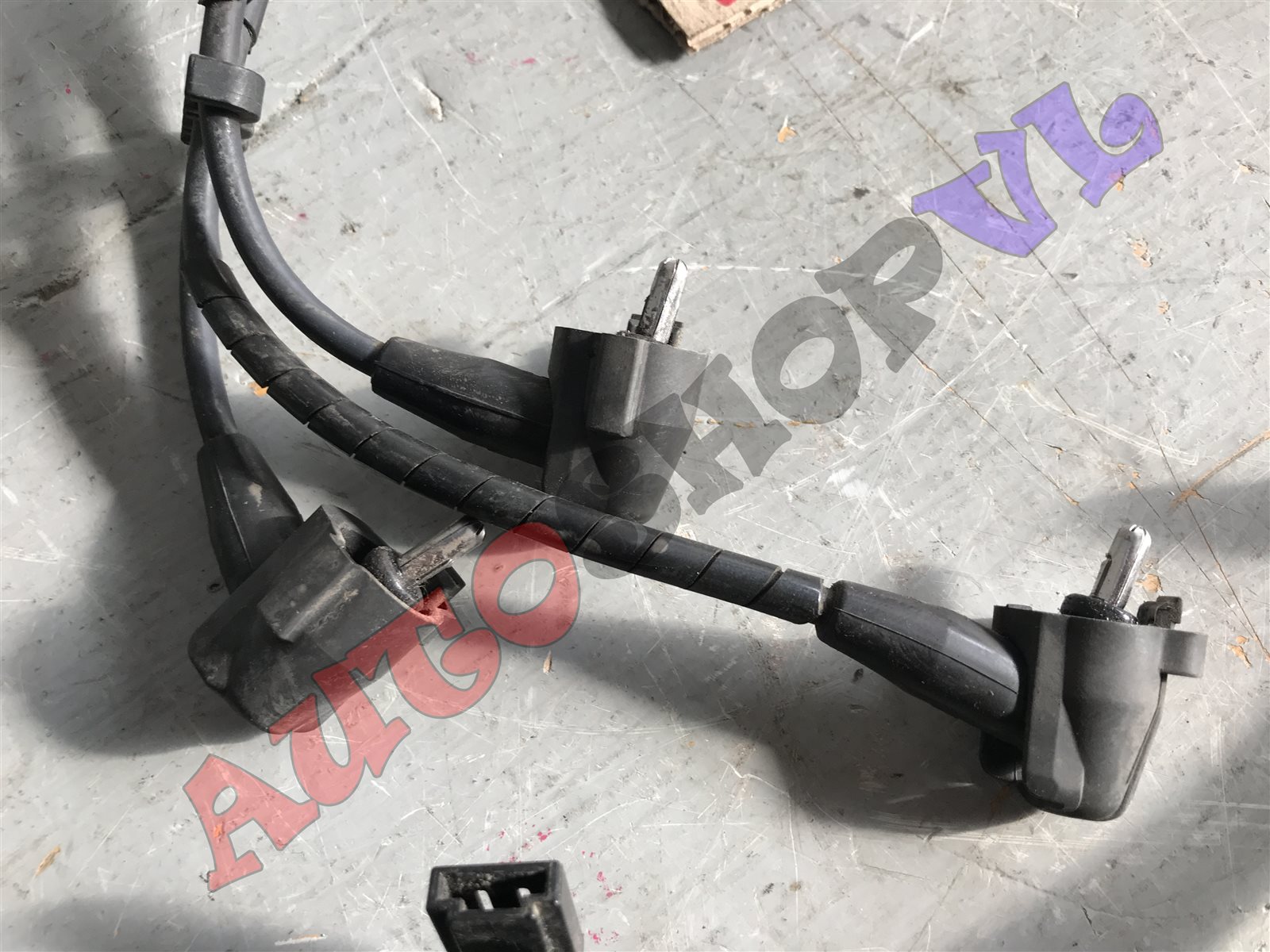 Комплект бронепроводов CAMRY PROMINENT VZV33 4VZFE