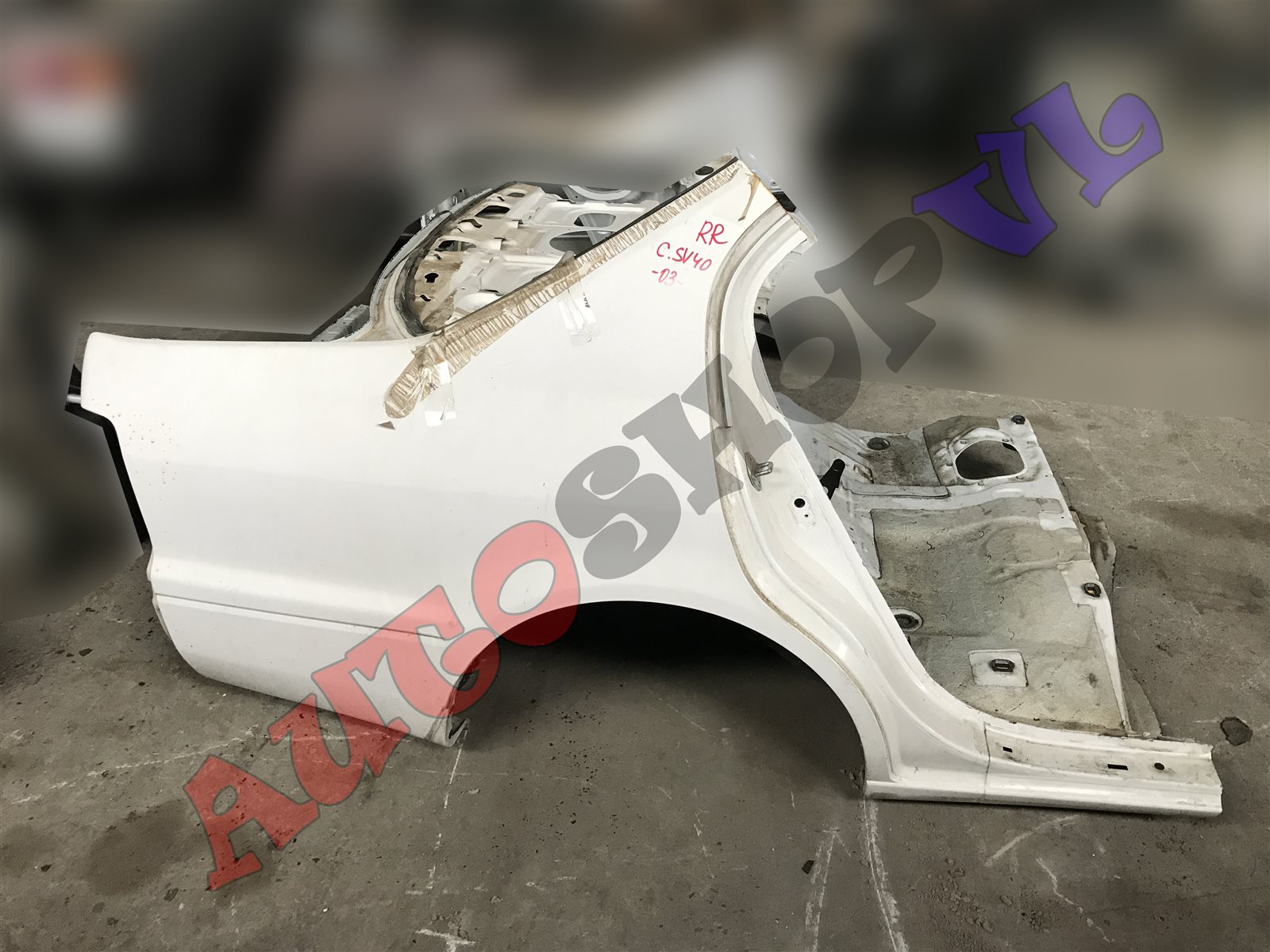 Крыло заднее правое TOYOTA CAMRY SV40 61601-32310 контрактная