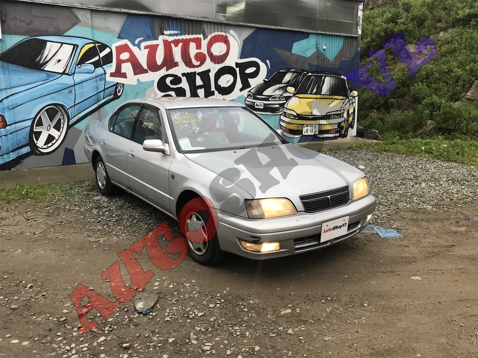 Трубки кондиционера CAMRY 11.1994 SV40 4SFE