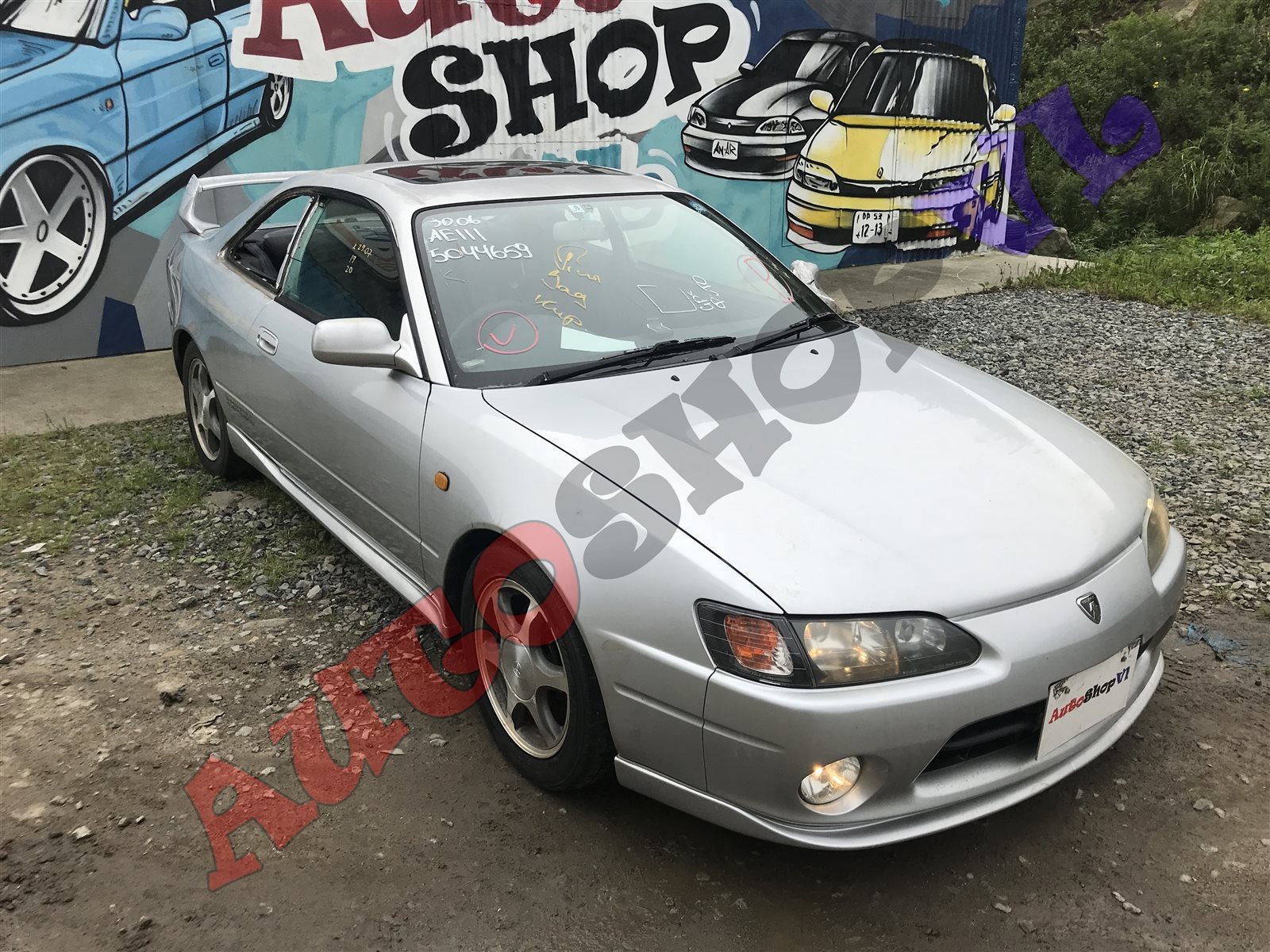 Крепление крыла переднее левое TOYOTA SPRINTER TRUENO AE111